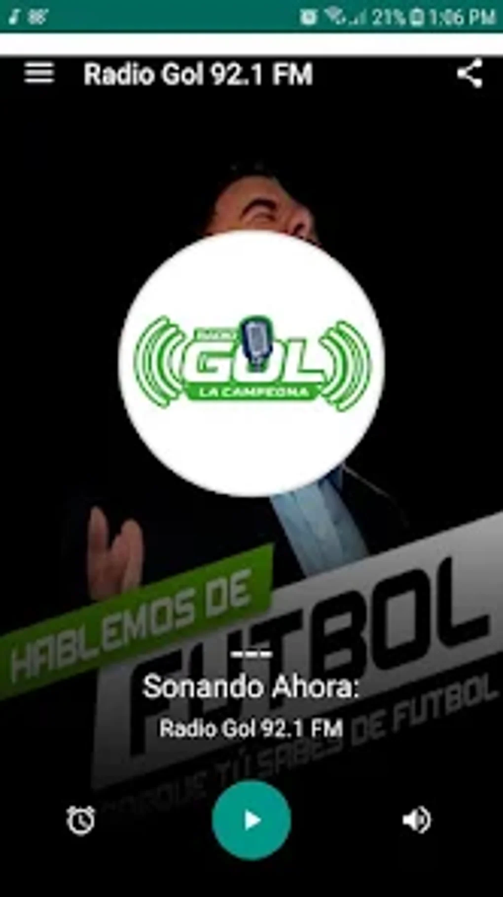 Radio Gol 92.1 FM para Android - Descargar