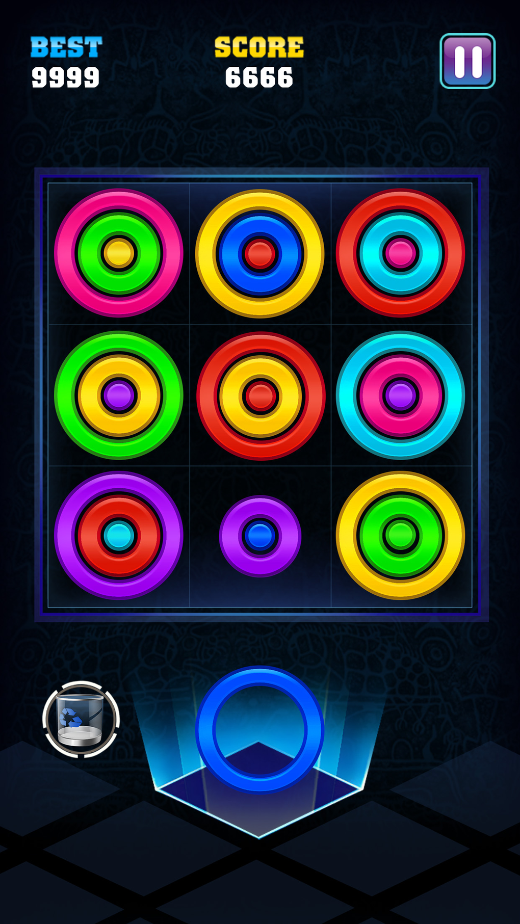 Ring Color - Magic Circle для iPhone — Скачать