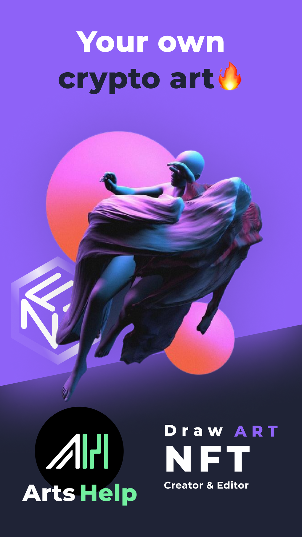 NFT Creator Editor For IPhone Download