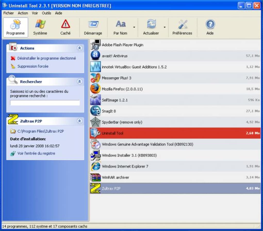 download the new Uninstall Tool 3.7.3.5716