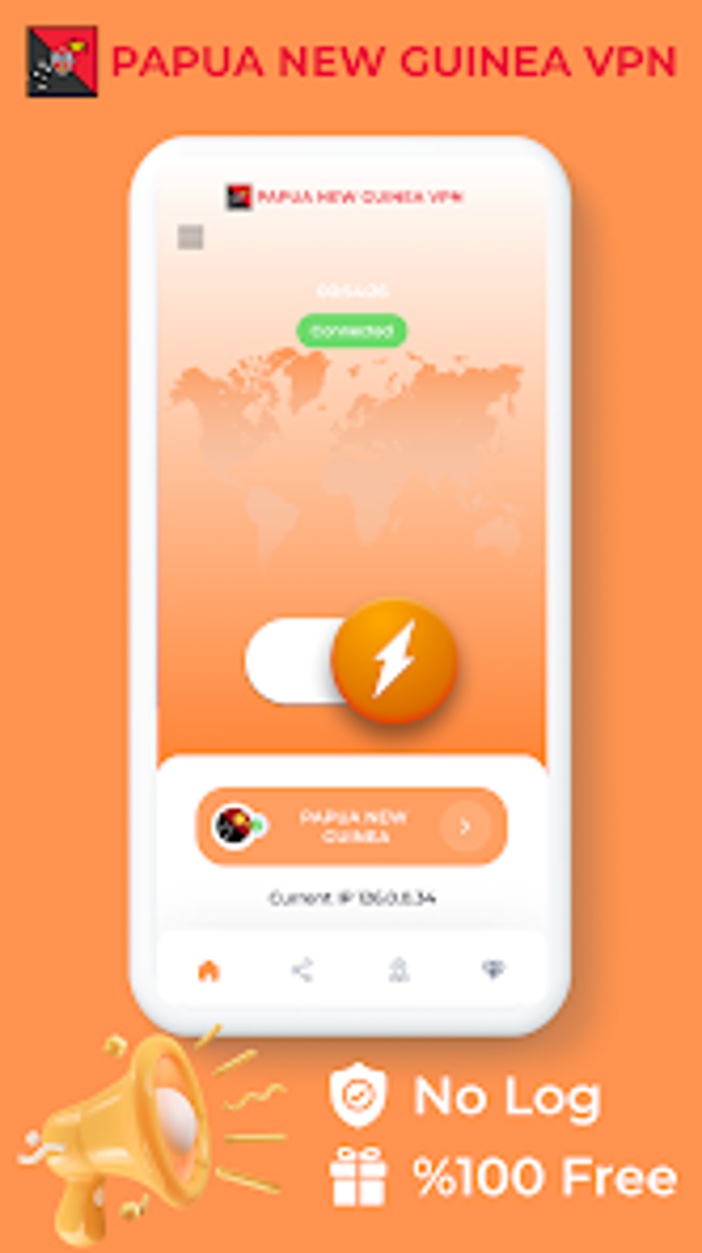 Papua NewGuinea VPN - Proxy для Android — Скачать