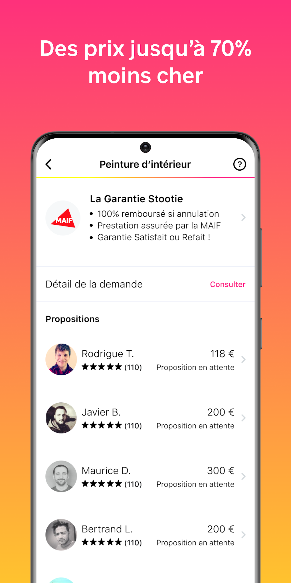 Stootie - Petits travaux et se for Android - Download