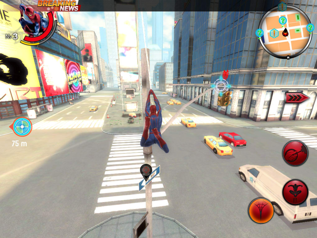 Человек паук 2 встроенный кэш. Новый человек паук 2 игра. Spider man Gameloft Android. The amazing Spider-man 1 игра Android. The amazing Spider man Gameloft.