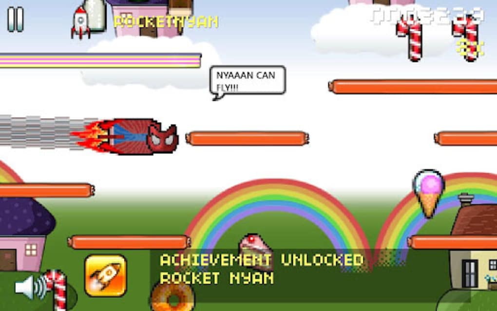 nyan cat lost in space ios