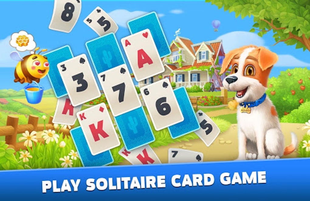 Baixe Solitaire Grand Harvest - Jogo De Cartas Solitário no PC com MEmu