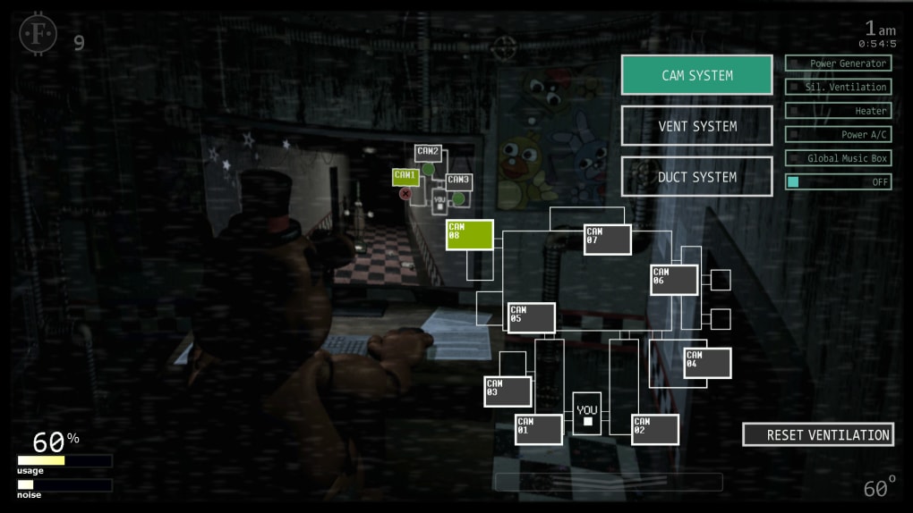 Five Nights At freddys Ultimate Custom Night Free Download