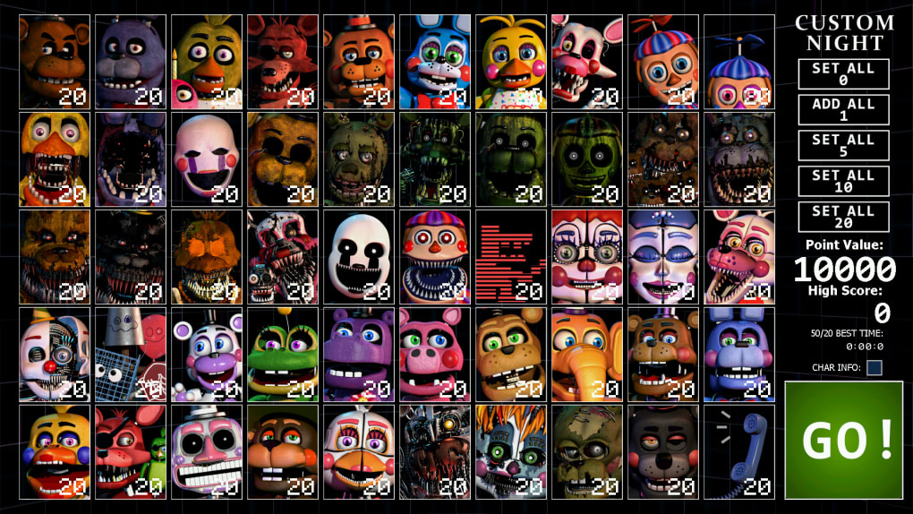 PC] Ultimate Custom Night ⋆ Where to Download ⋆ Games Online PRO