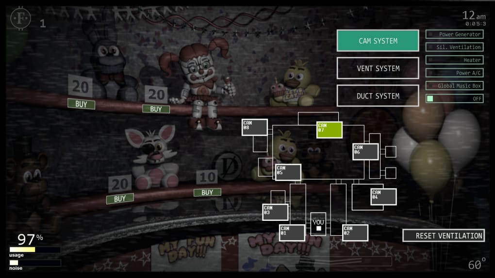 download ultimate custom night for free