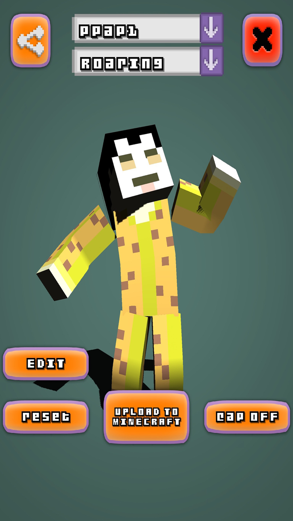 3D Skin Editor for MCPE by Riken Sonani