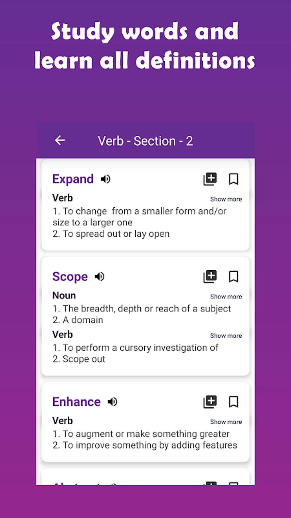 English Vocabulary APK Android 