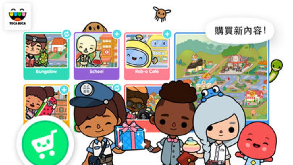 Toca Life: Hospital 1.5 APK + Mod [Paid for free][Free purchase