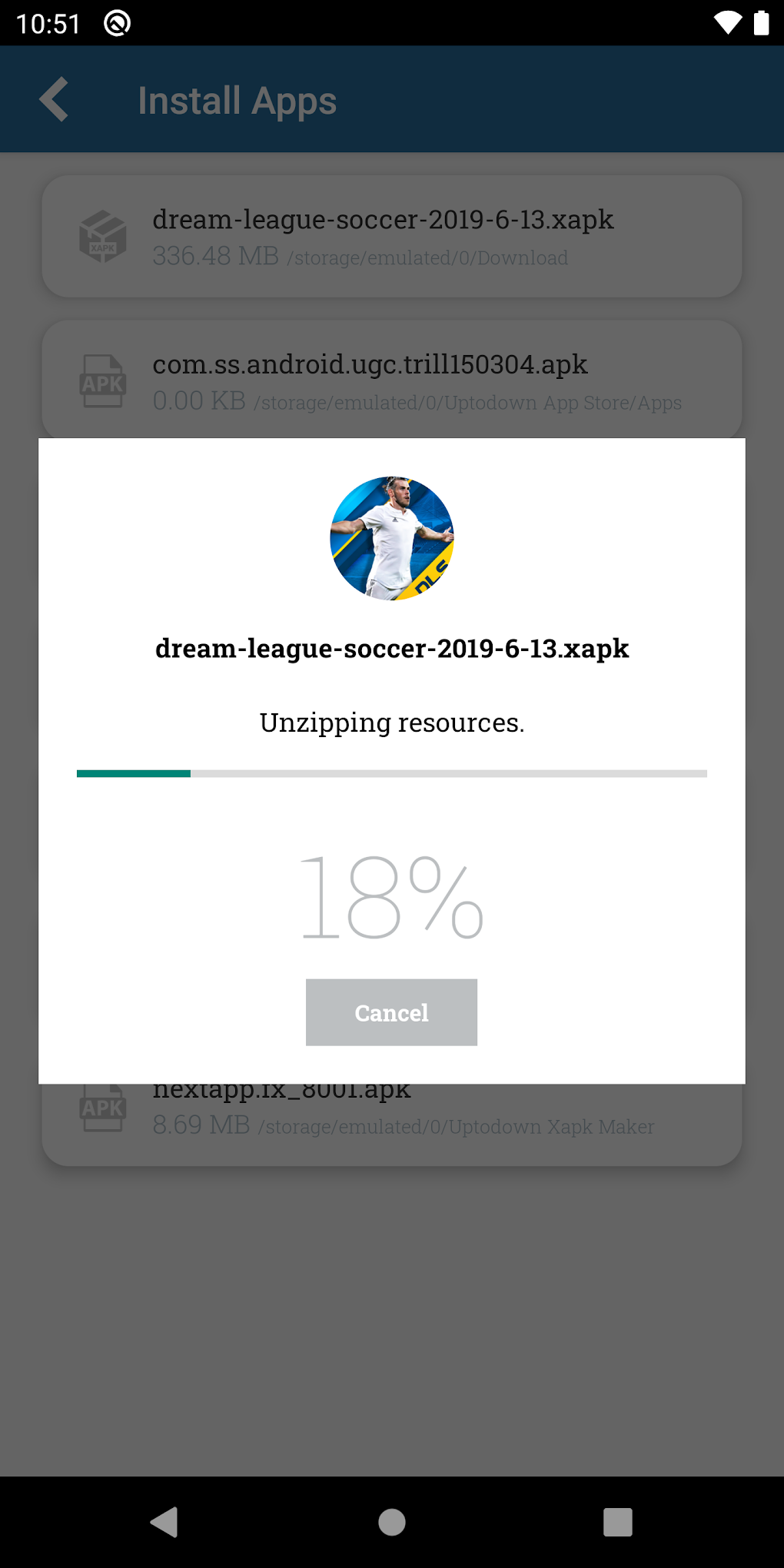 Pro League Soccer for Android - Download the APK from Uptodown