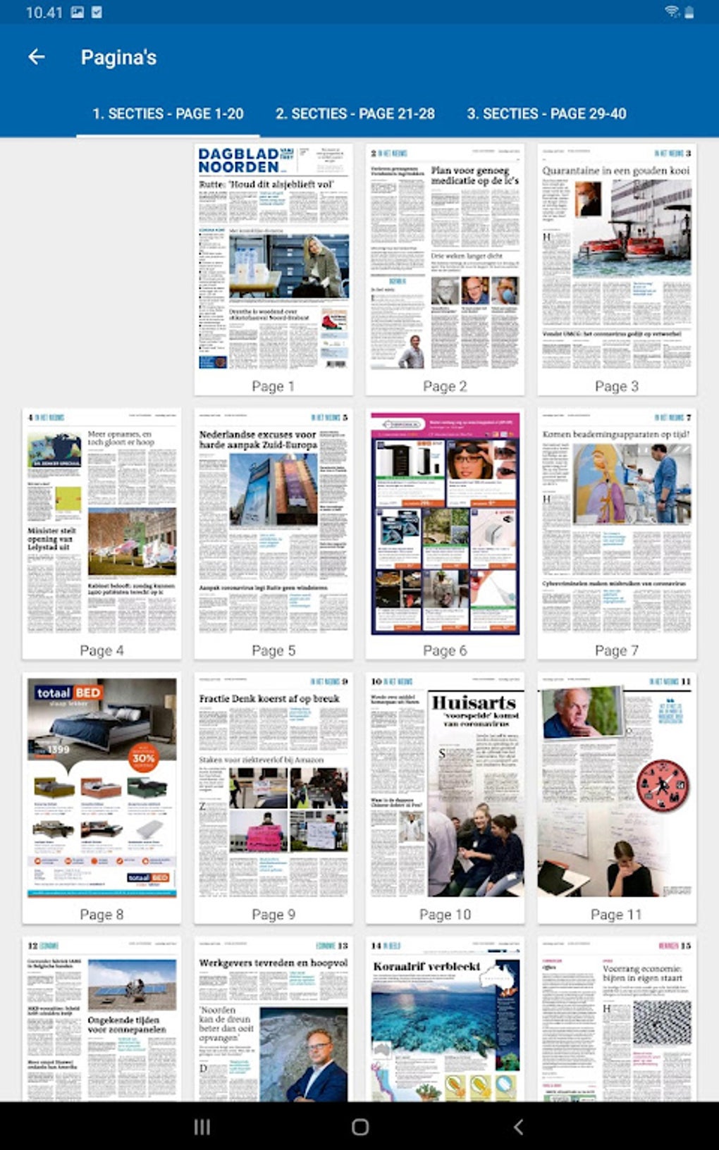 DVHN Digitale Krant APK Para Android - Download