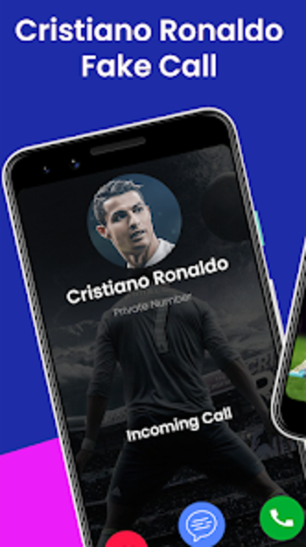 Cristiano Ronaldo Call Chat для Android — Скачать