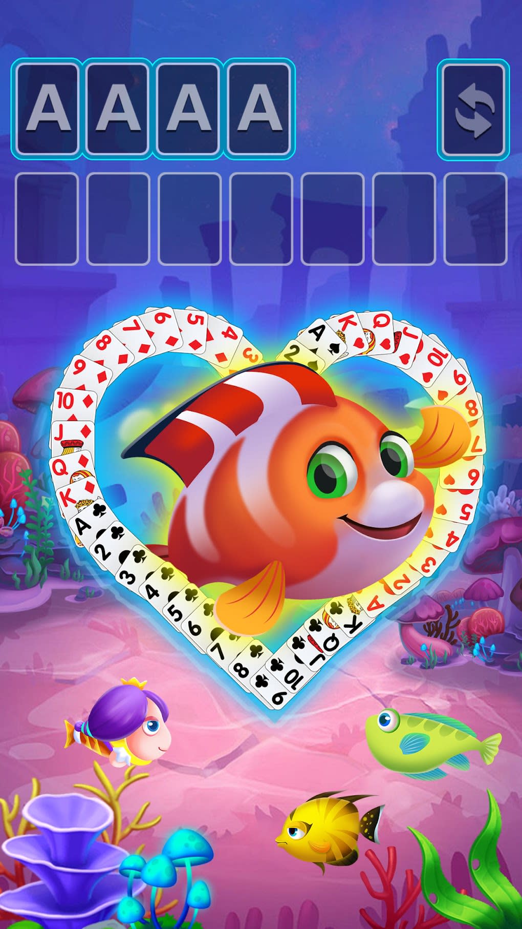 Solitaire Fish Klondike Card for Android - Download