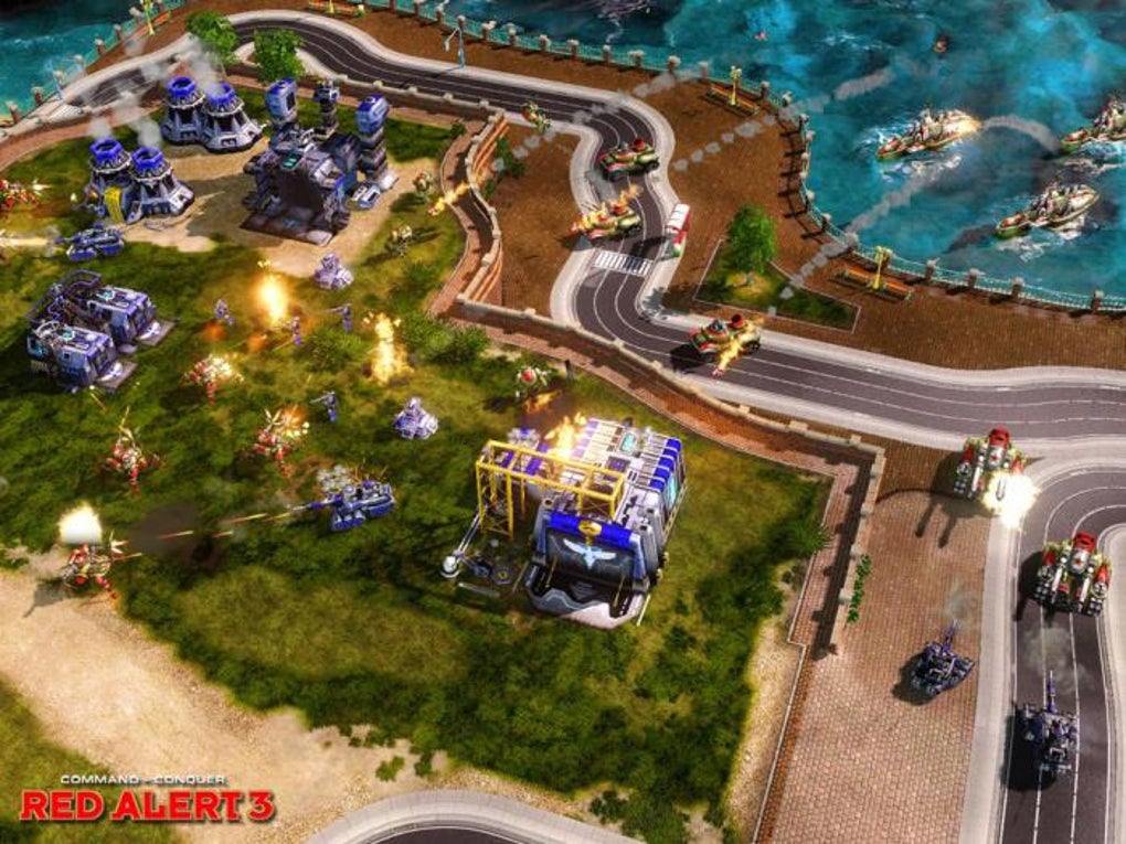 red alert 3 free download