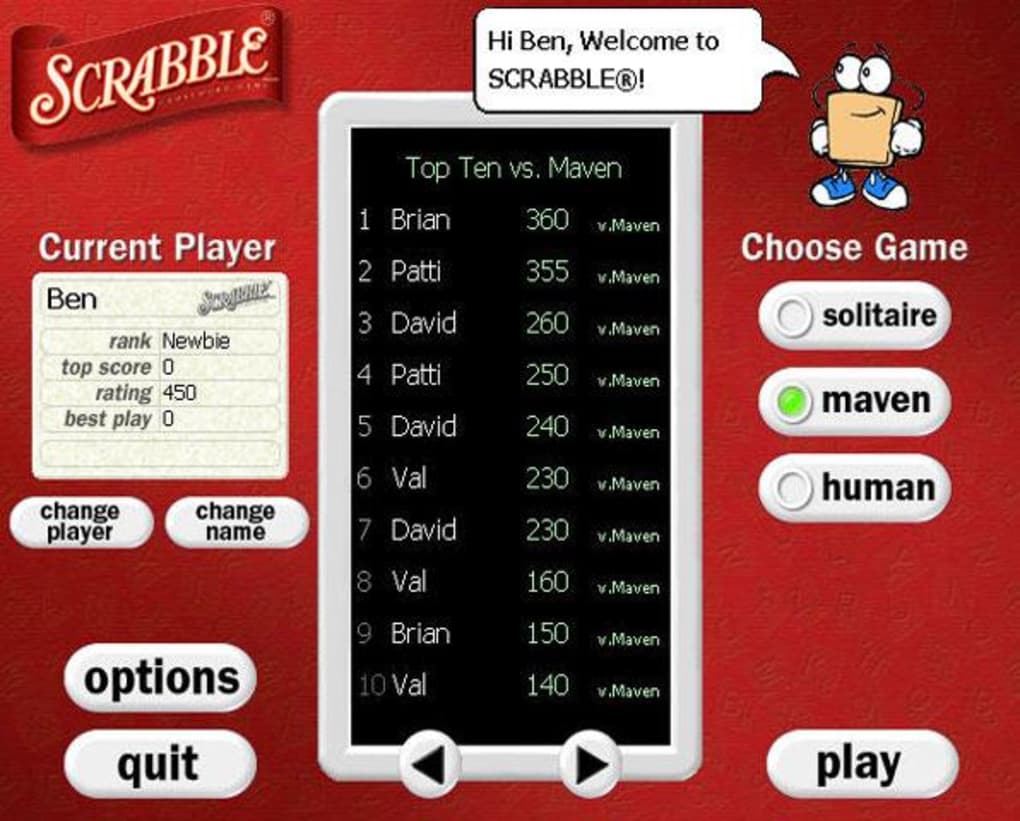  Scrabble Online - PC : Video Games