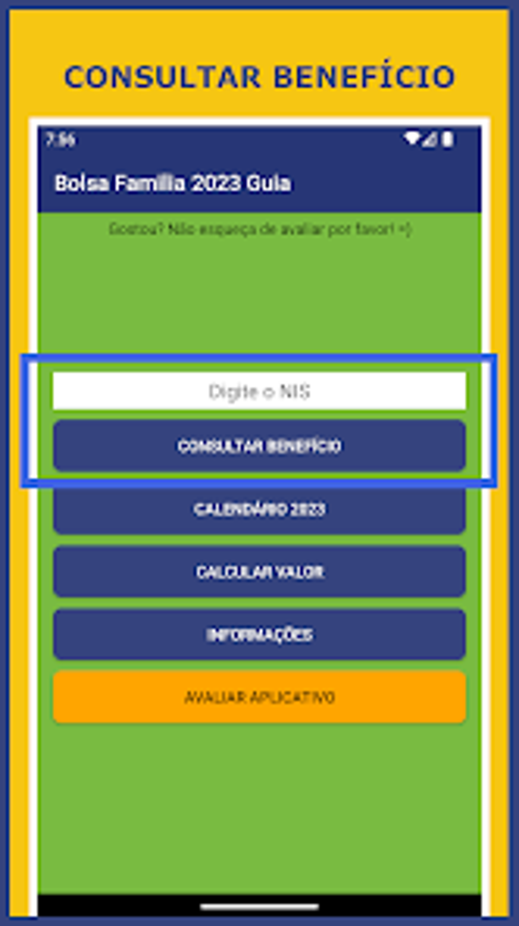 Bolsa Fam lia 2023 Guia Android 