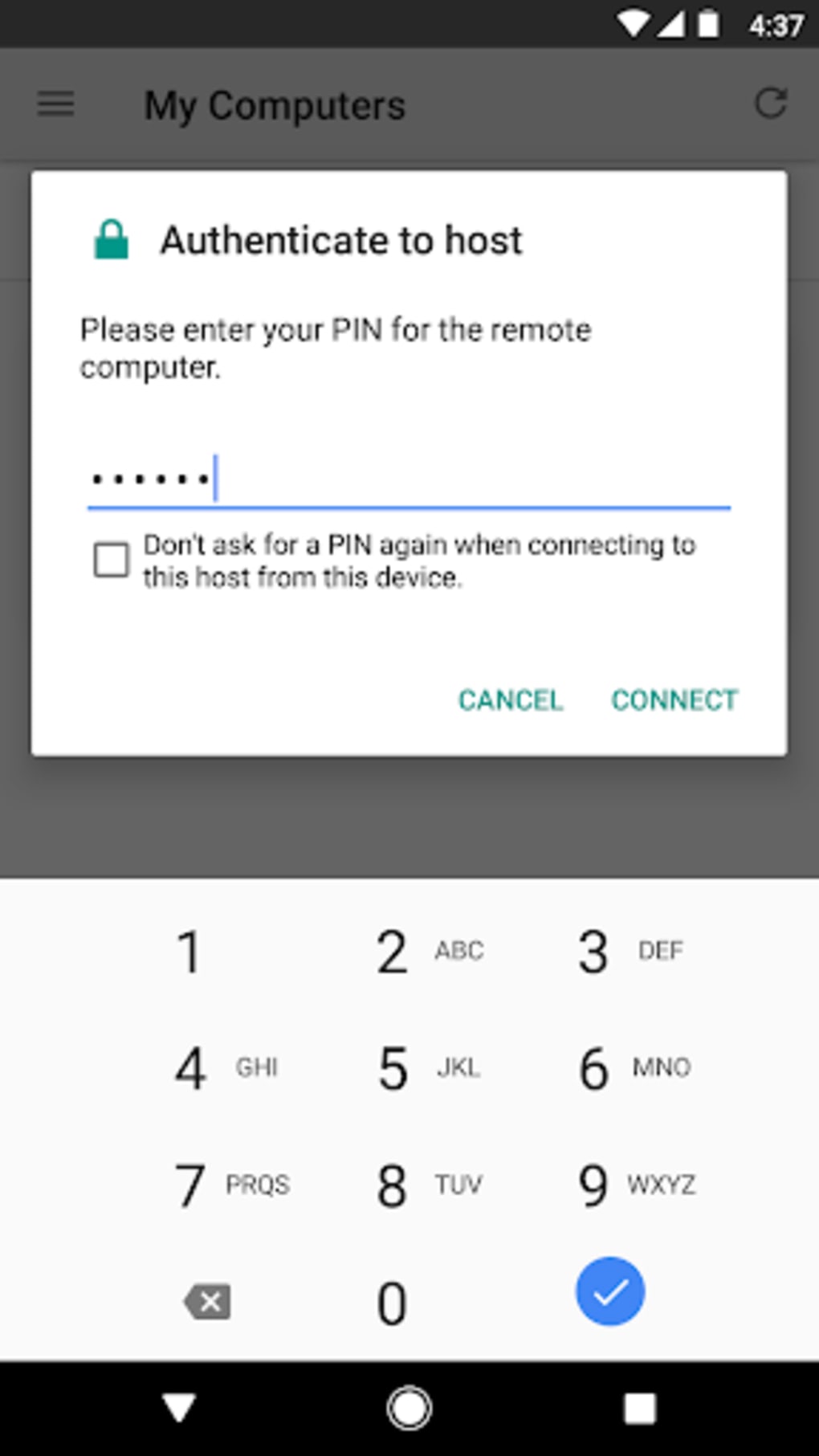 Chrome Remote Desktop for Android - Download Android