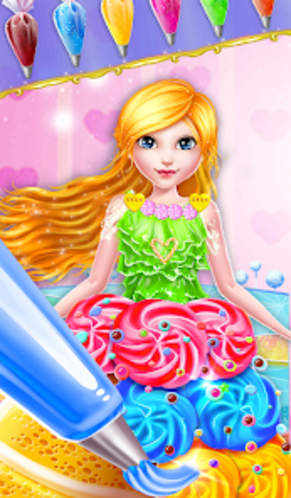 Doll House Cake Cooking - Apps on Google Play