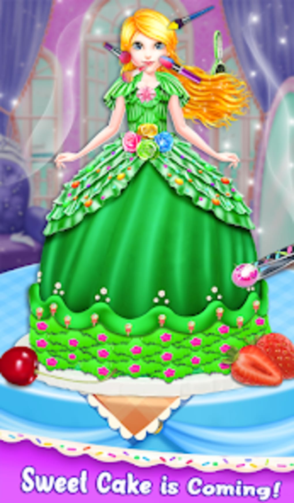 Doll Cake Maker: Baking Games for Android - Download | Bazaar