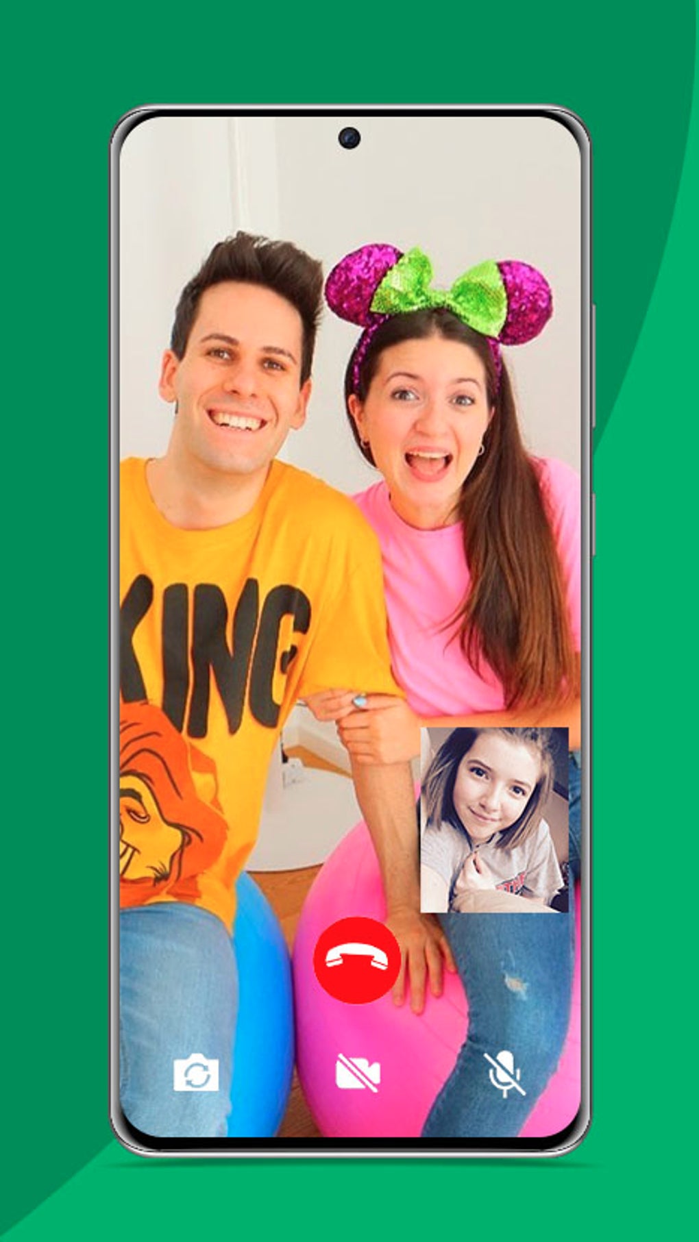 Me Contro te Lui e Sofi Fake Video Call for Android - Download