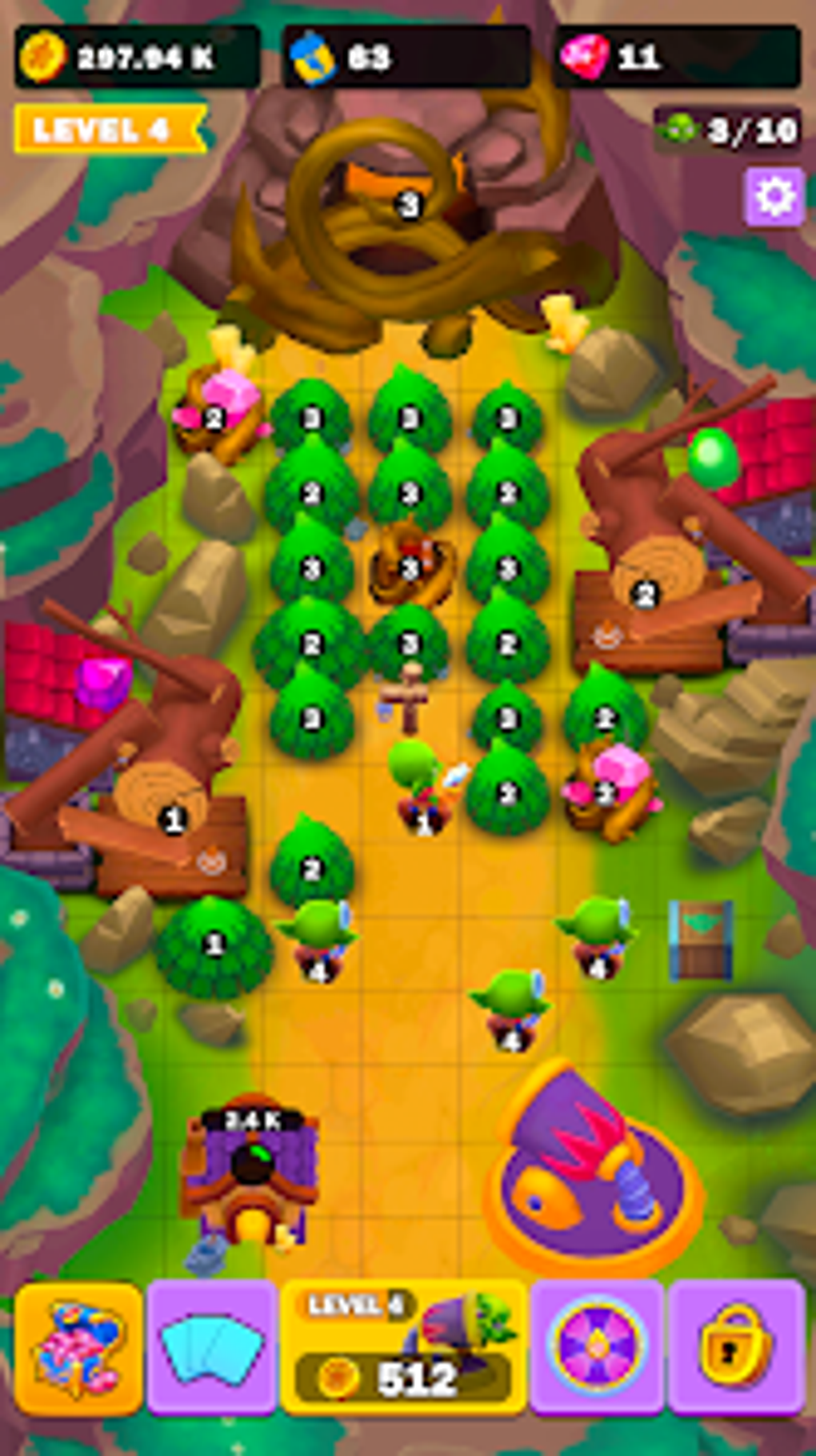 Goblins Wood: Tycoon Idle Game APK для Android — Скачать