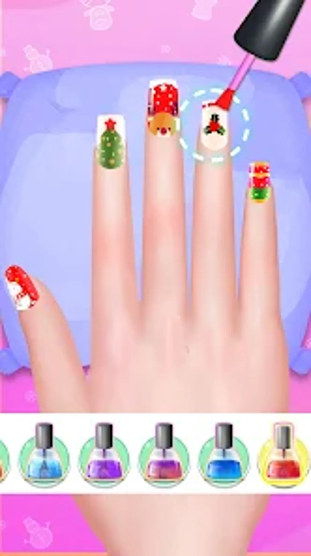 Kids Nail Studio - Nail Salon для Android — Скачать