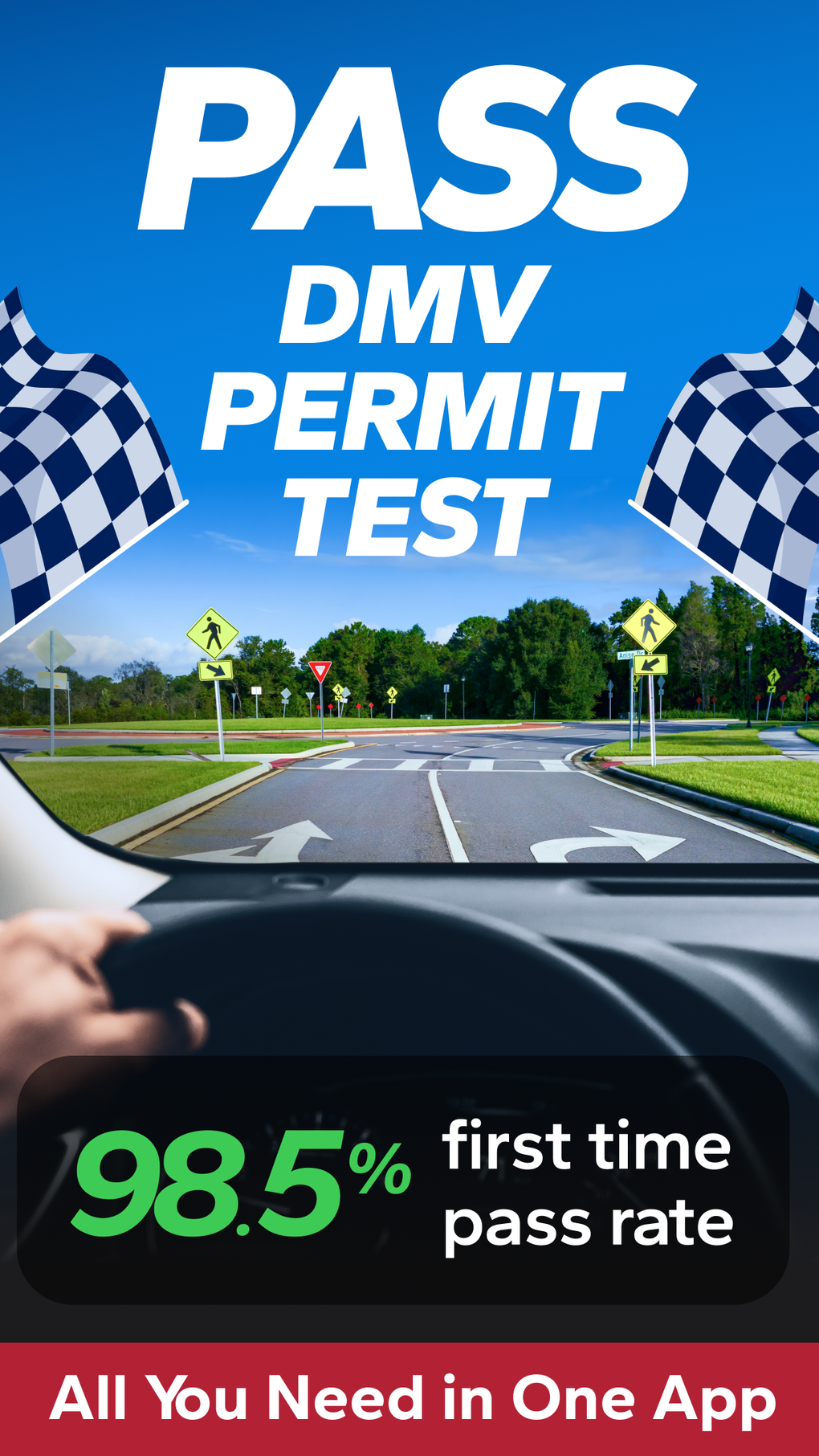 Fast Lane DMV Practice Test لنظام iPhone تنزيل