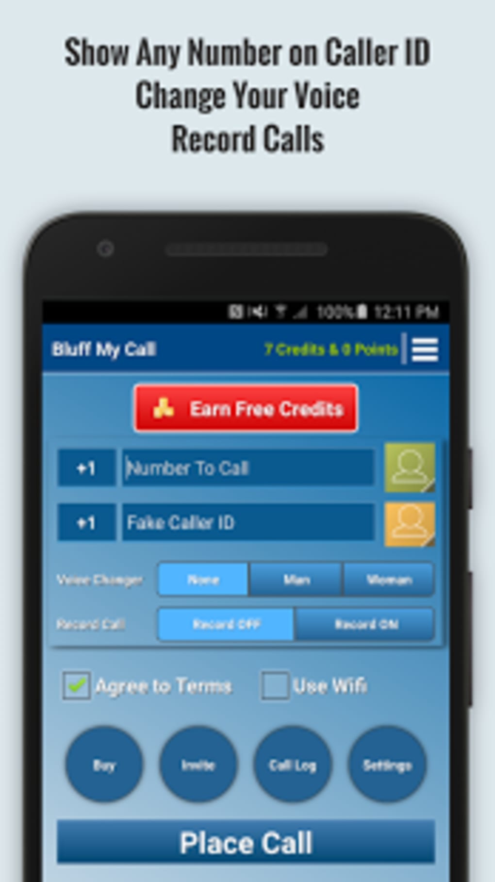 bluff my call free download android