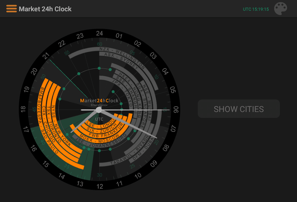 Market 24h Clock APK Para Android Download