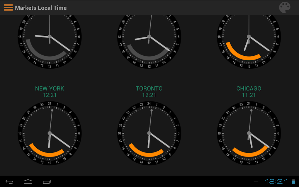 Market 24h Clock APK Para Android Download