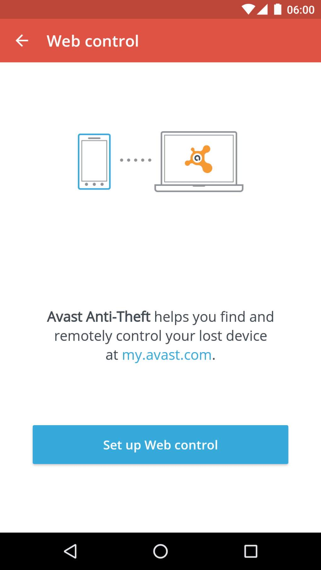 Avast! Anti-Theft para Android - Descargar