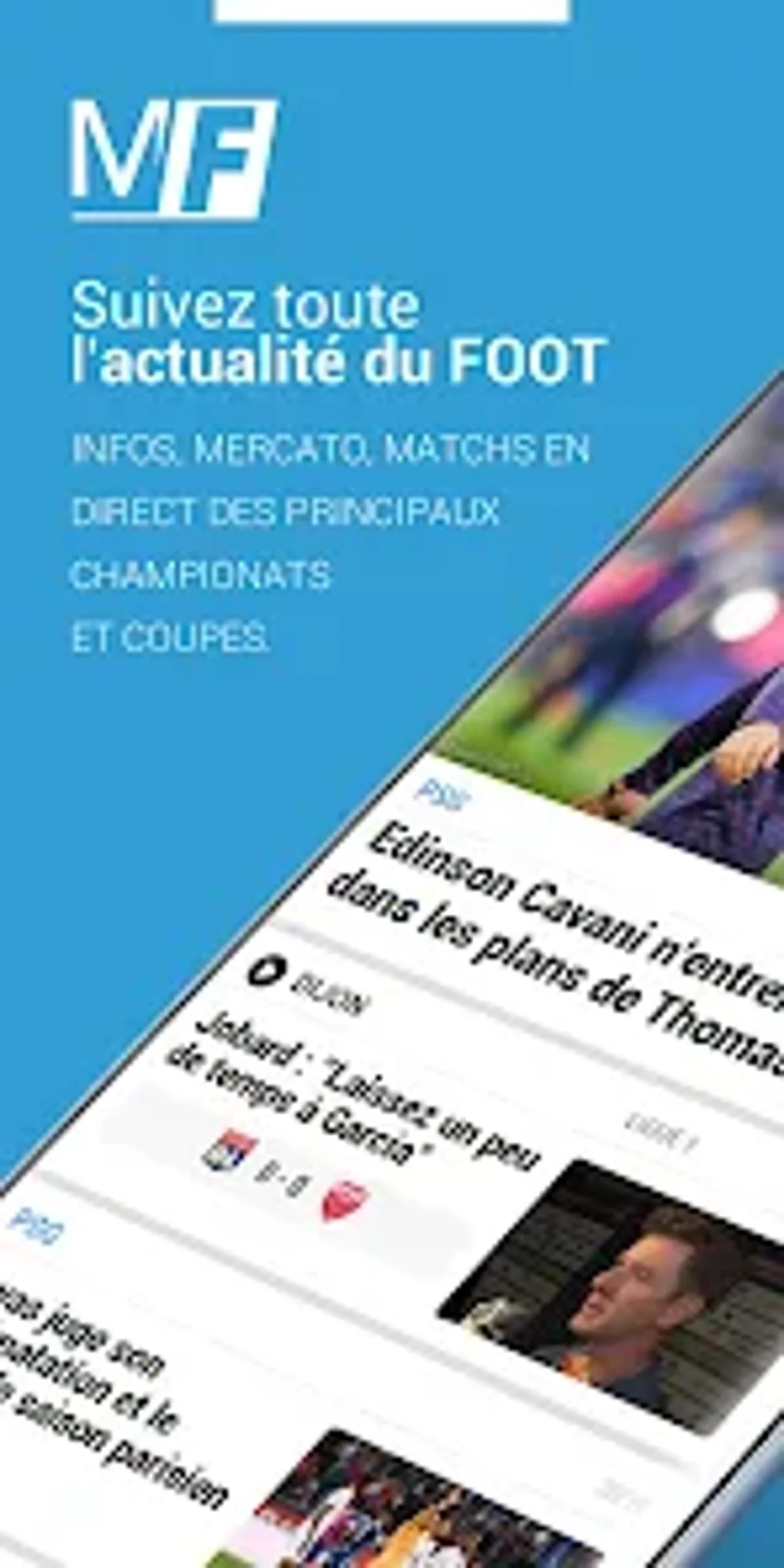 Foot : Infos Mercato Direct For Android - Download