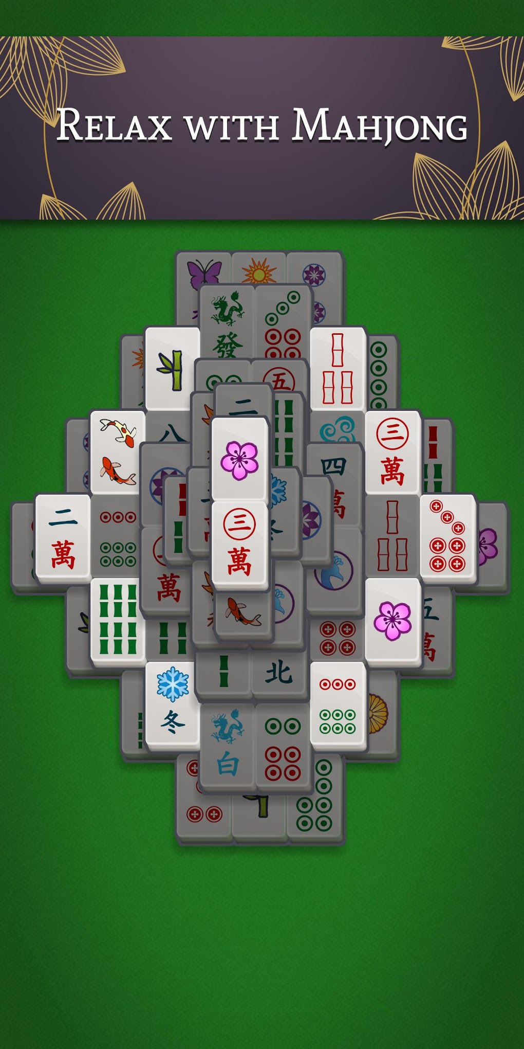 Chinês Mahjong Solitaire online grátis