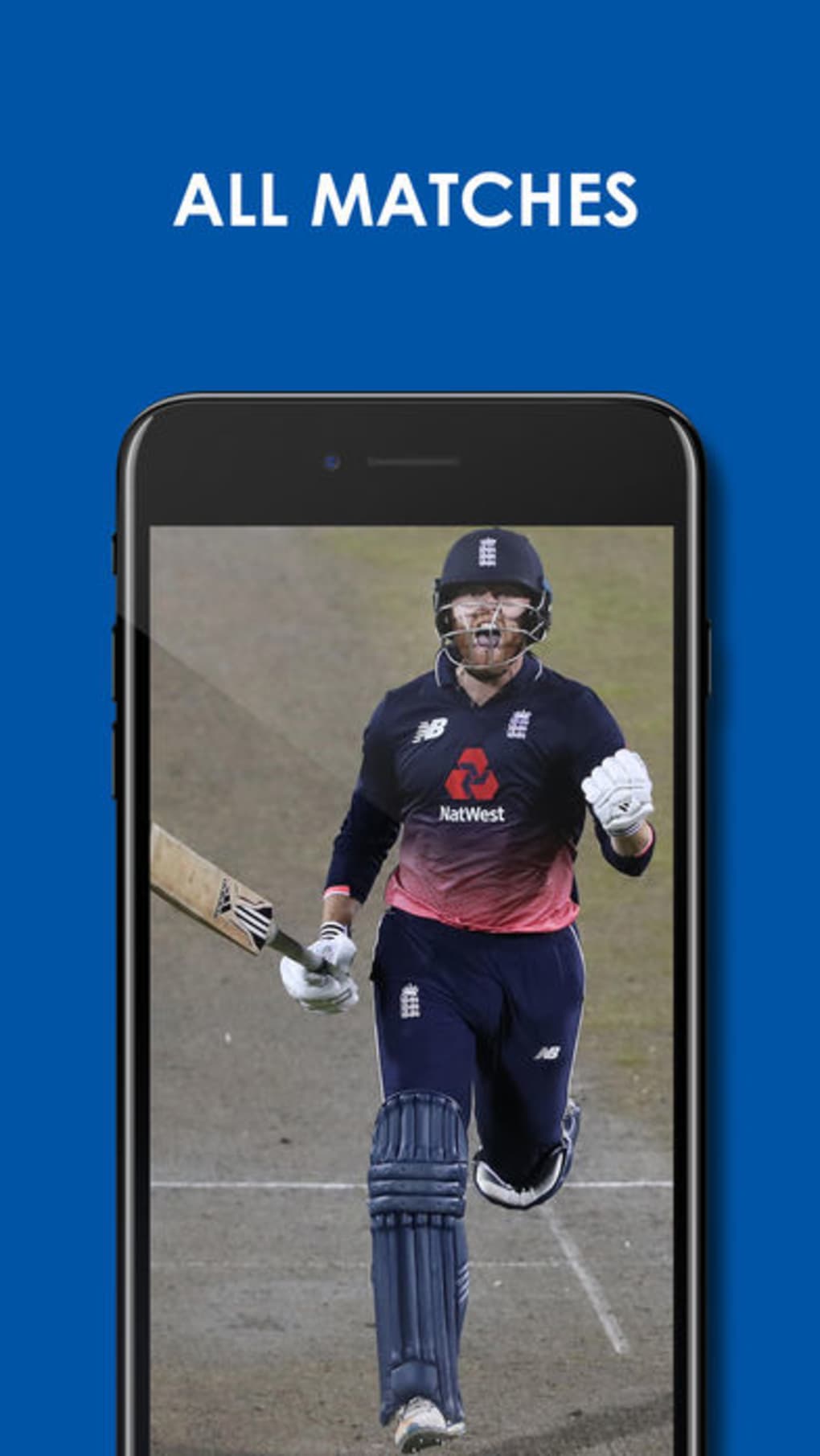 watch live cricket match on iphone