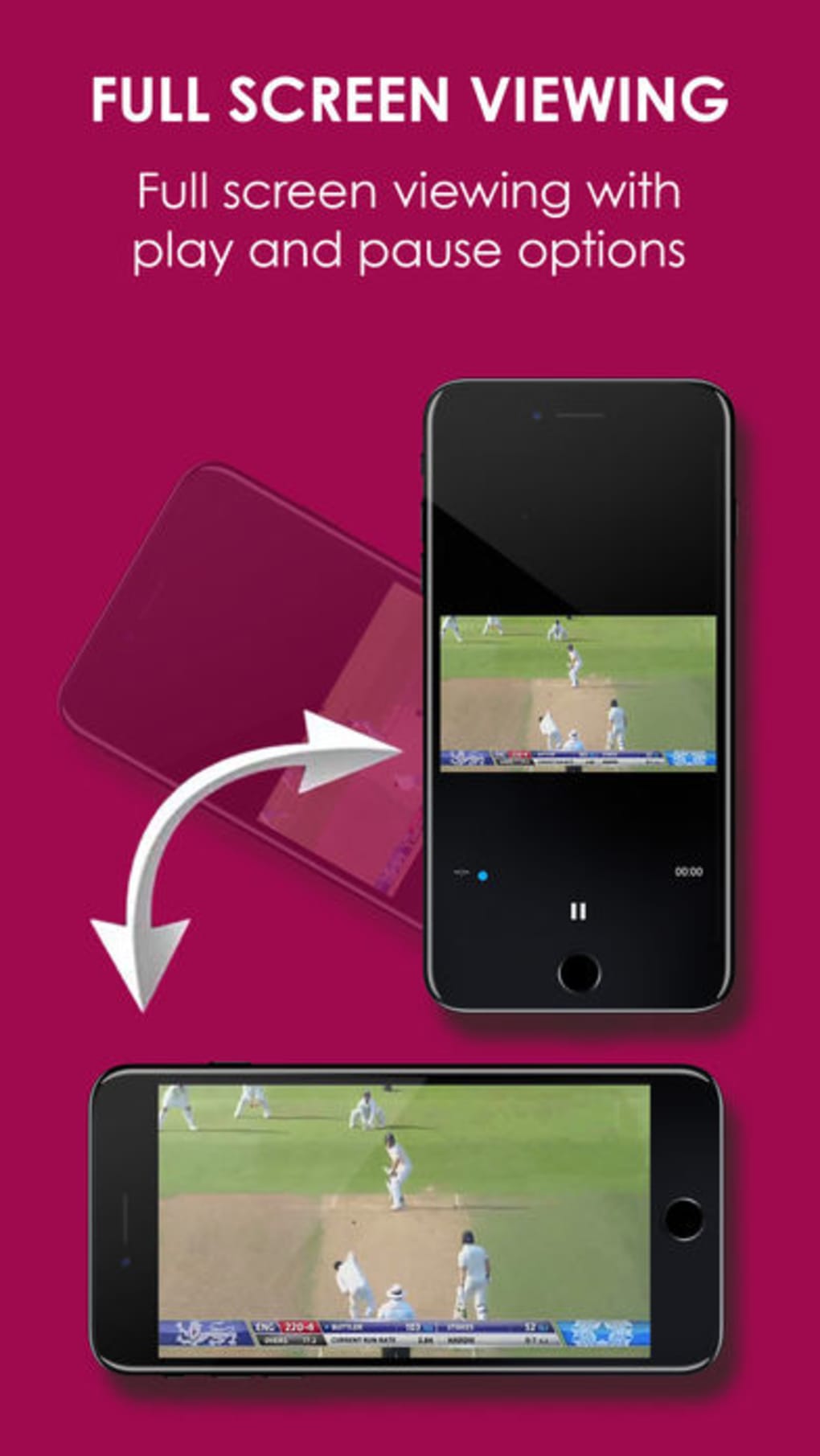 live cricket video streaming app
