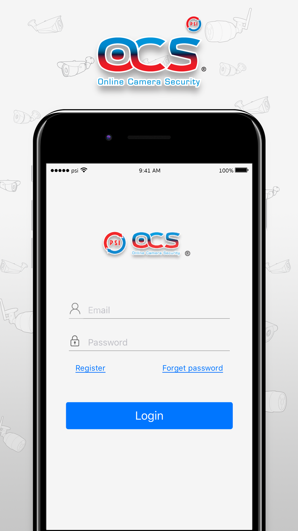 IPhone I in PSI OCS ndir