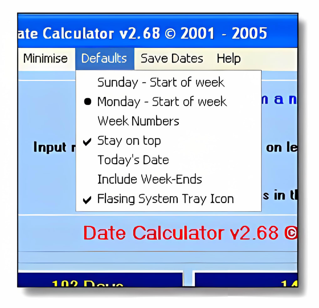 Date Calculator Download