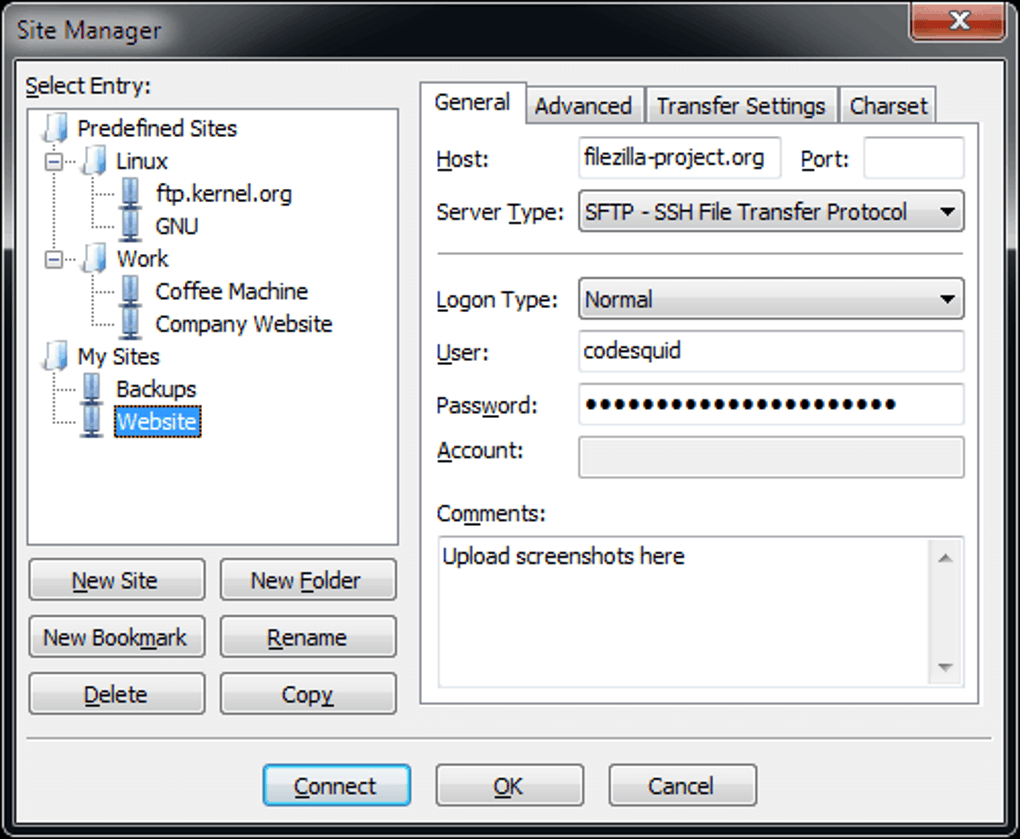 FileZilla Portable 