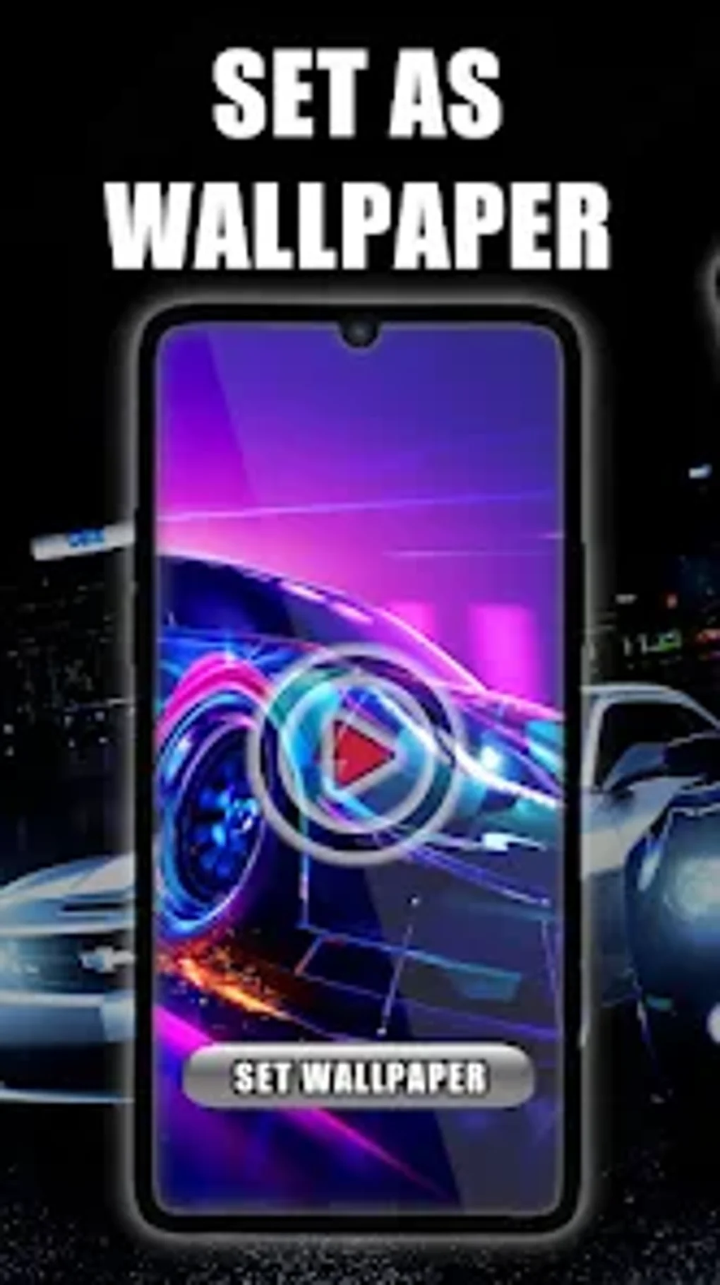 Car Live Wallpaper для Android — Скачать