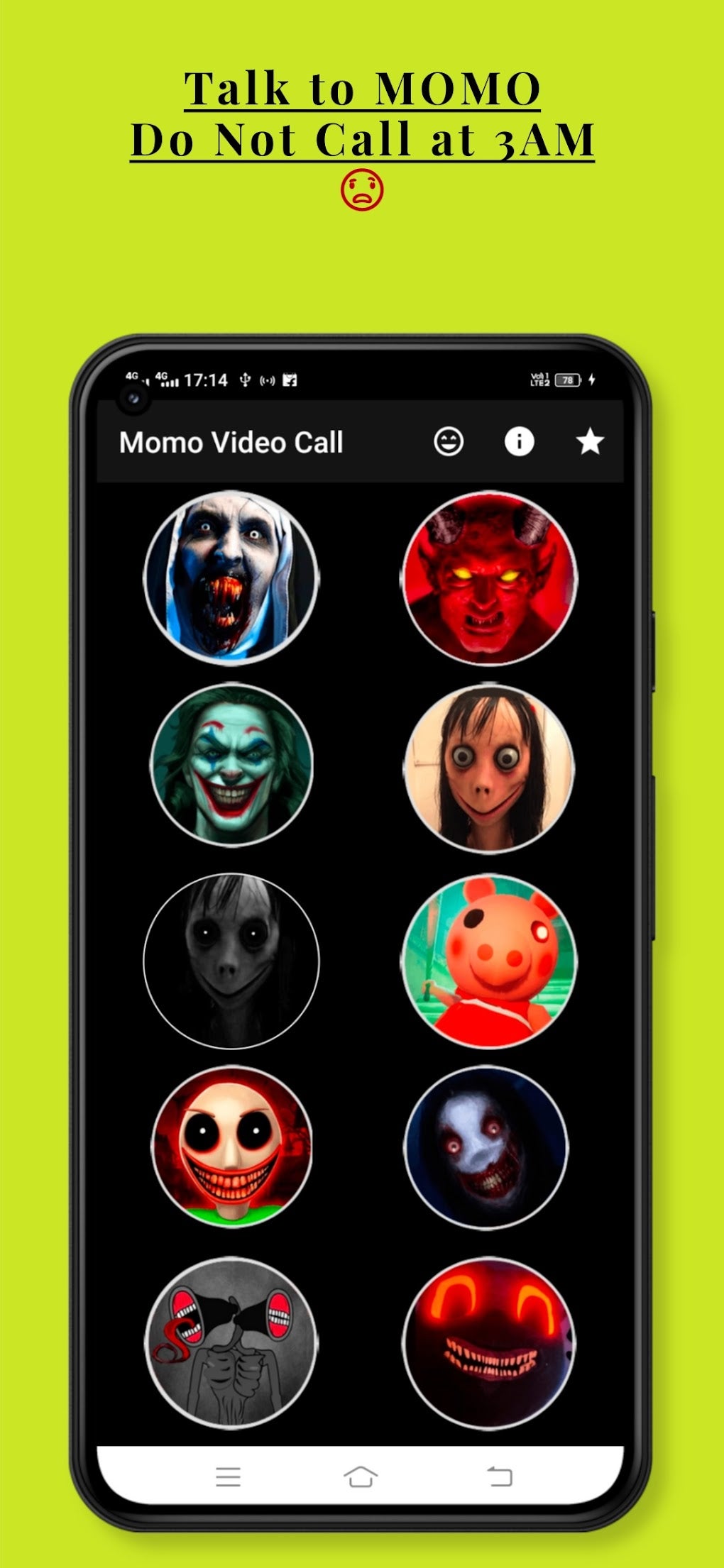 Momo Video Call Challenge game для Android — Скачать