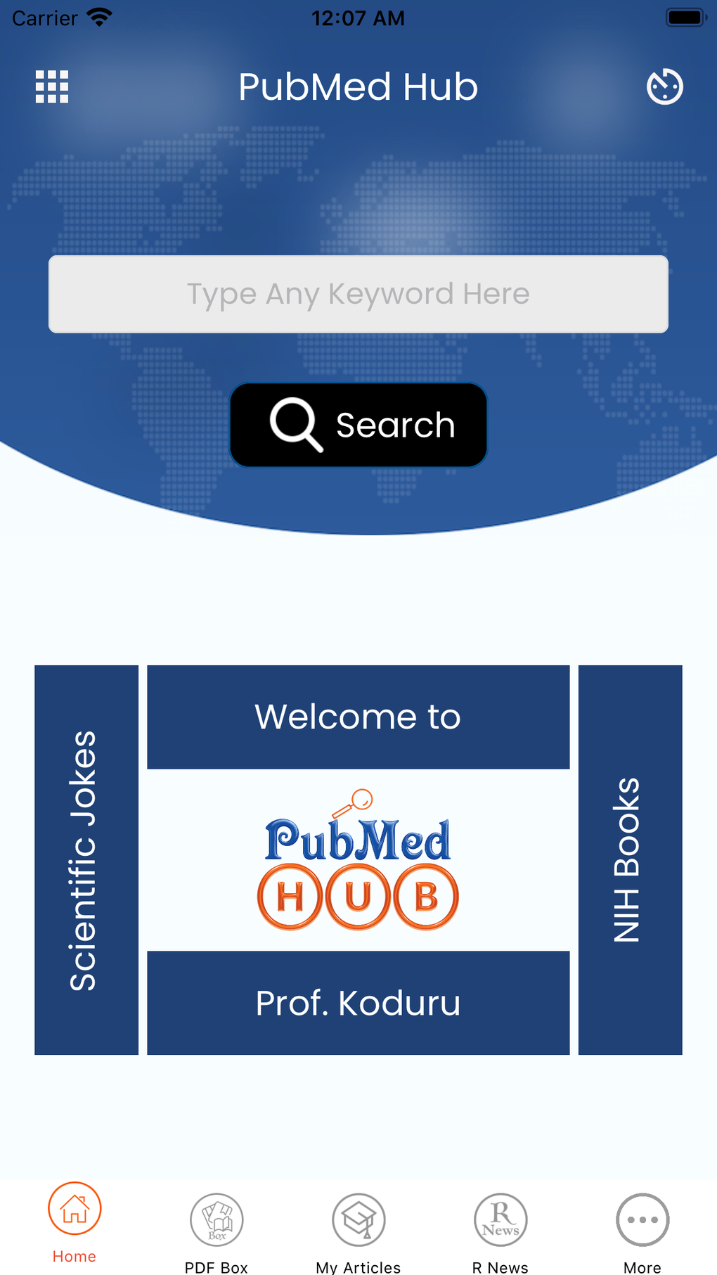 PubMed Hub Para IPhone Descargar