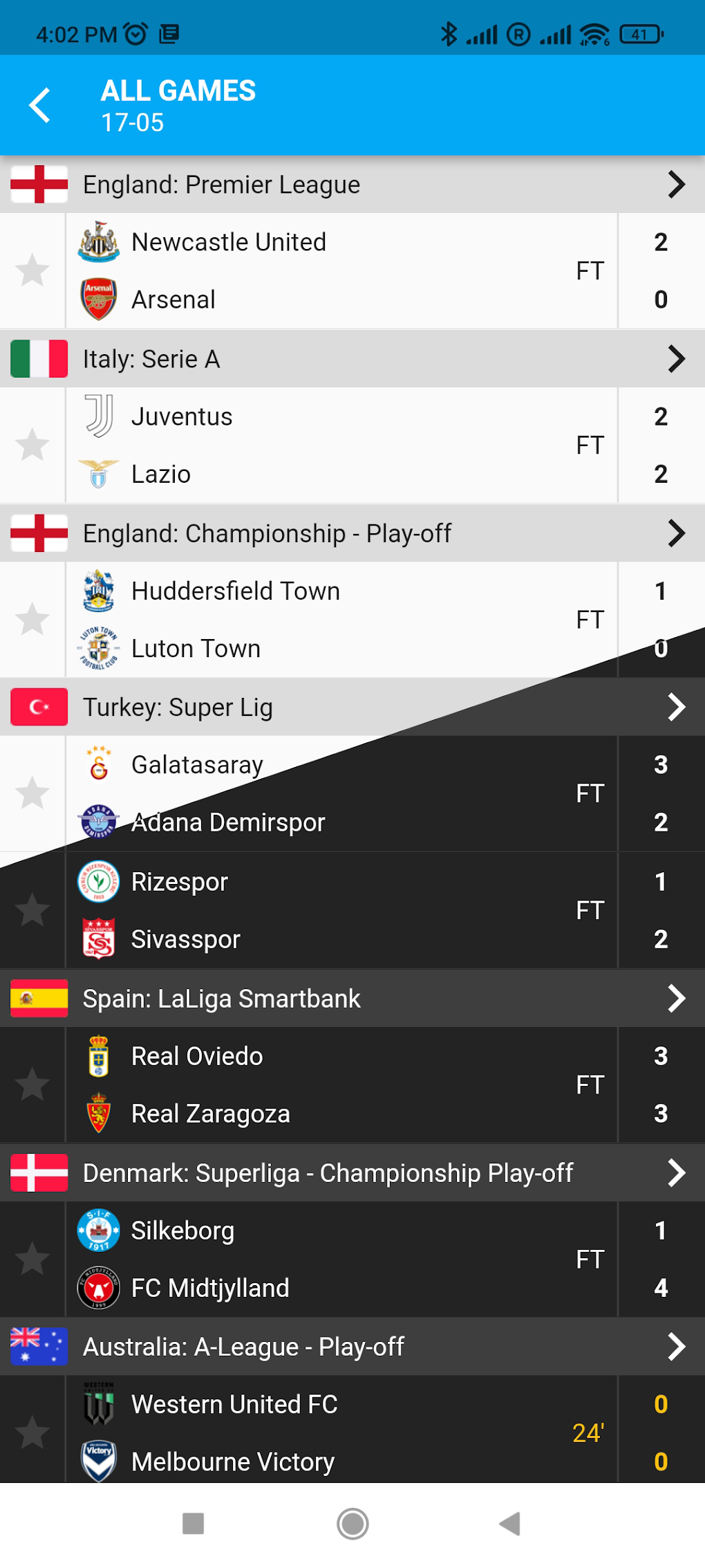 flashscore soccer