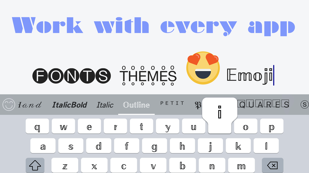 Keyboard - Fancy Symbols for iPhone - Download
