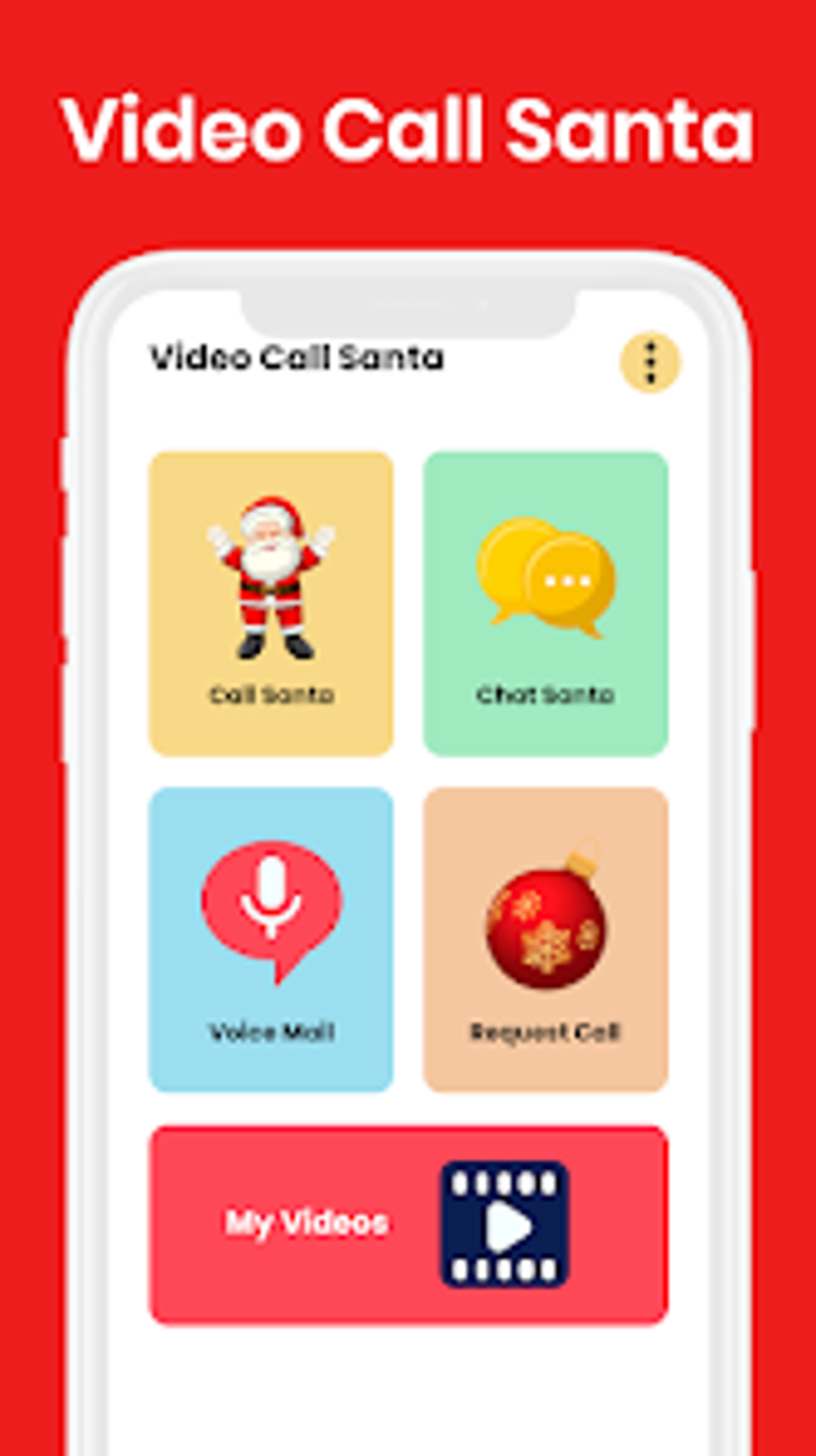 Video Call Santa Real для Android — Скачать