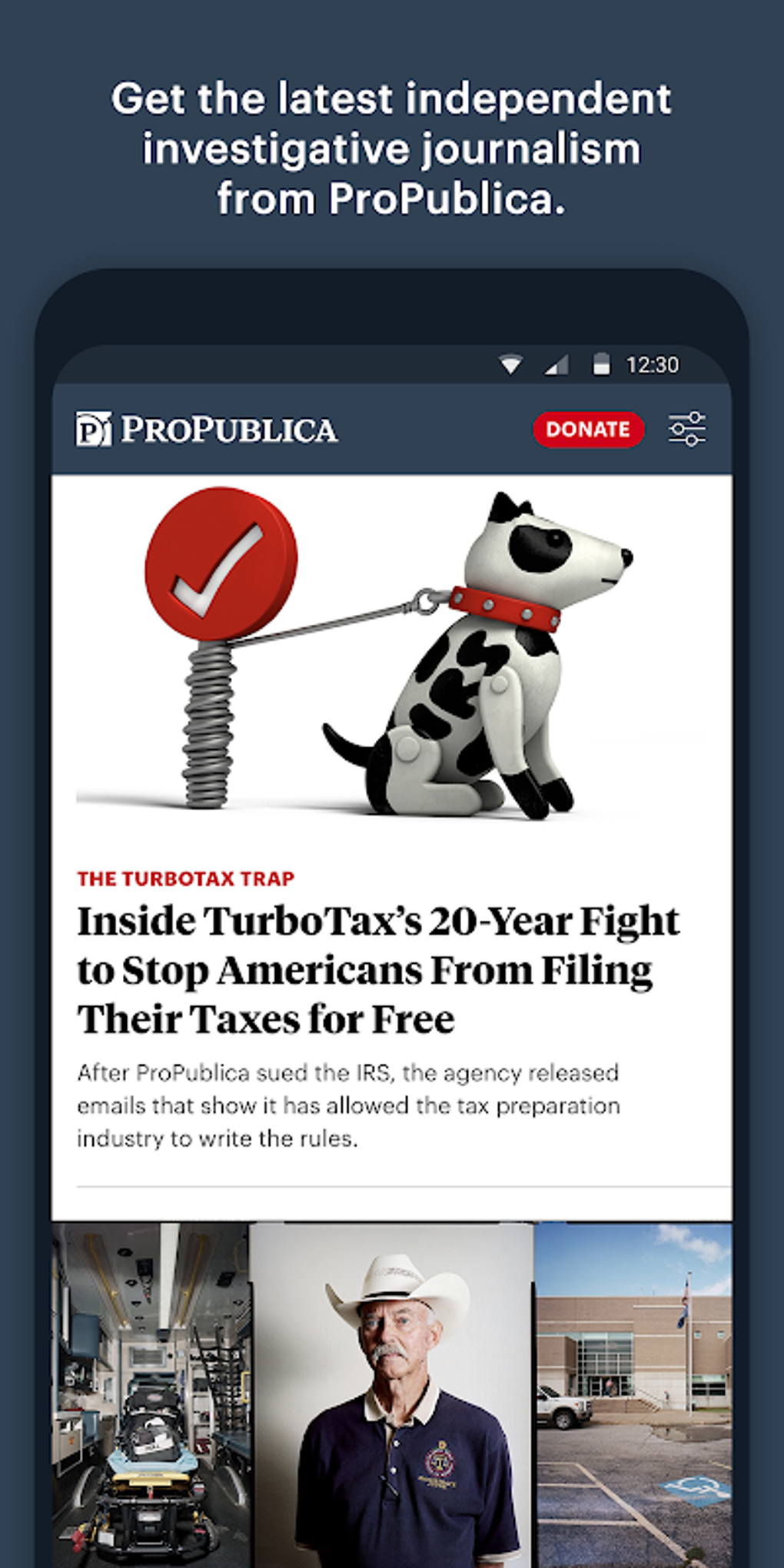 ProPublica APK For Android - Download