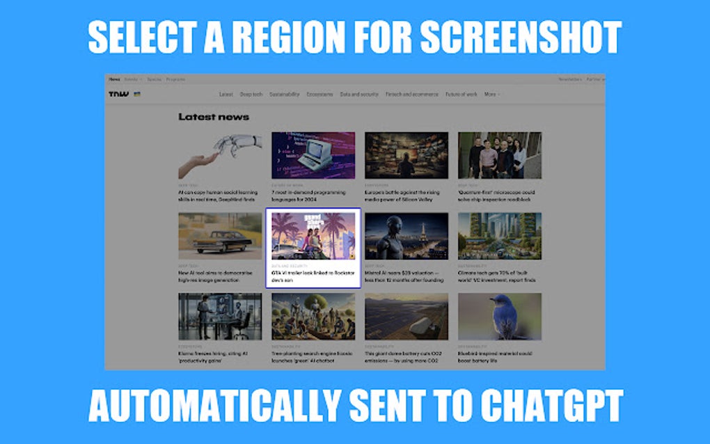 QuickVision: ChatGPT Vision with Screenshots for Google Chrome ...