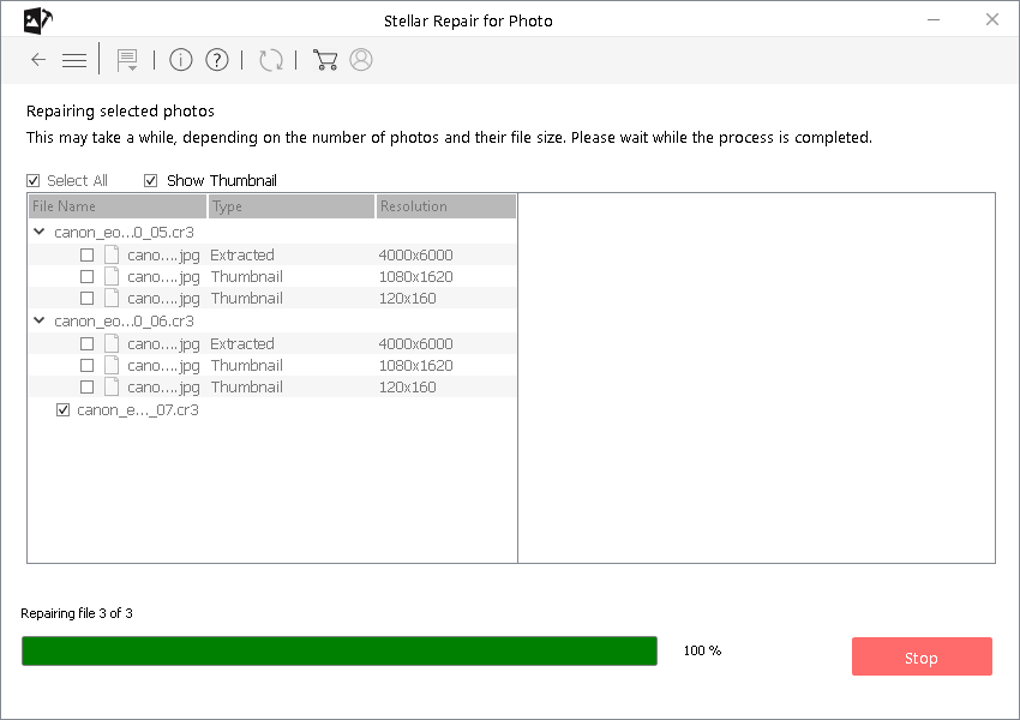 stellar phoenix jpeg repair 3.0