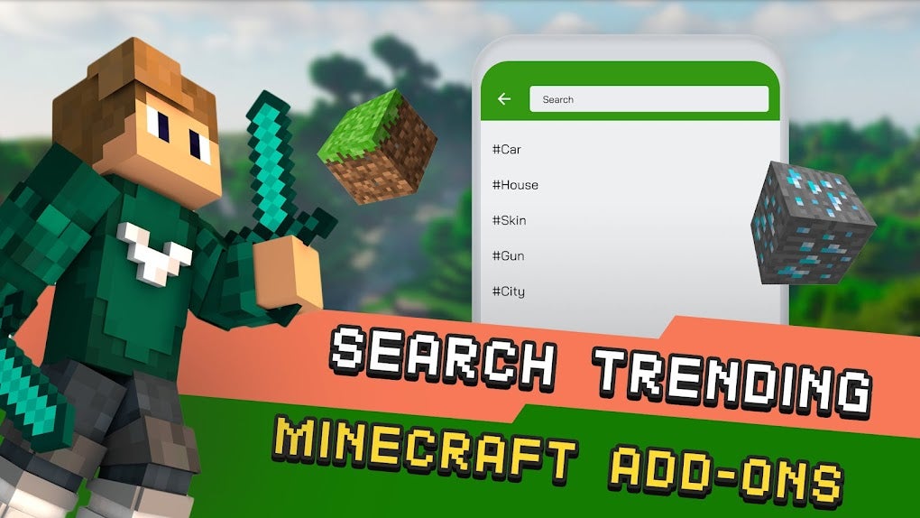 Addons for Minecraft PE - MCPE for Android - Download